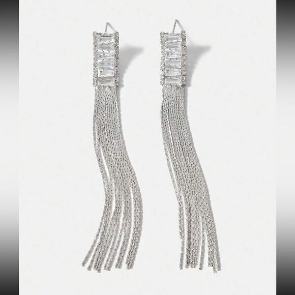 Tassel drop earrings #1357 - Picture 1 of 7